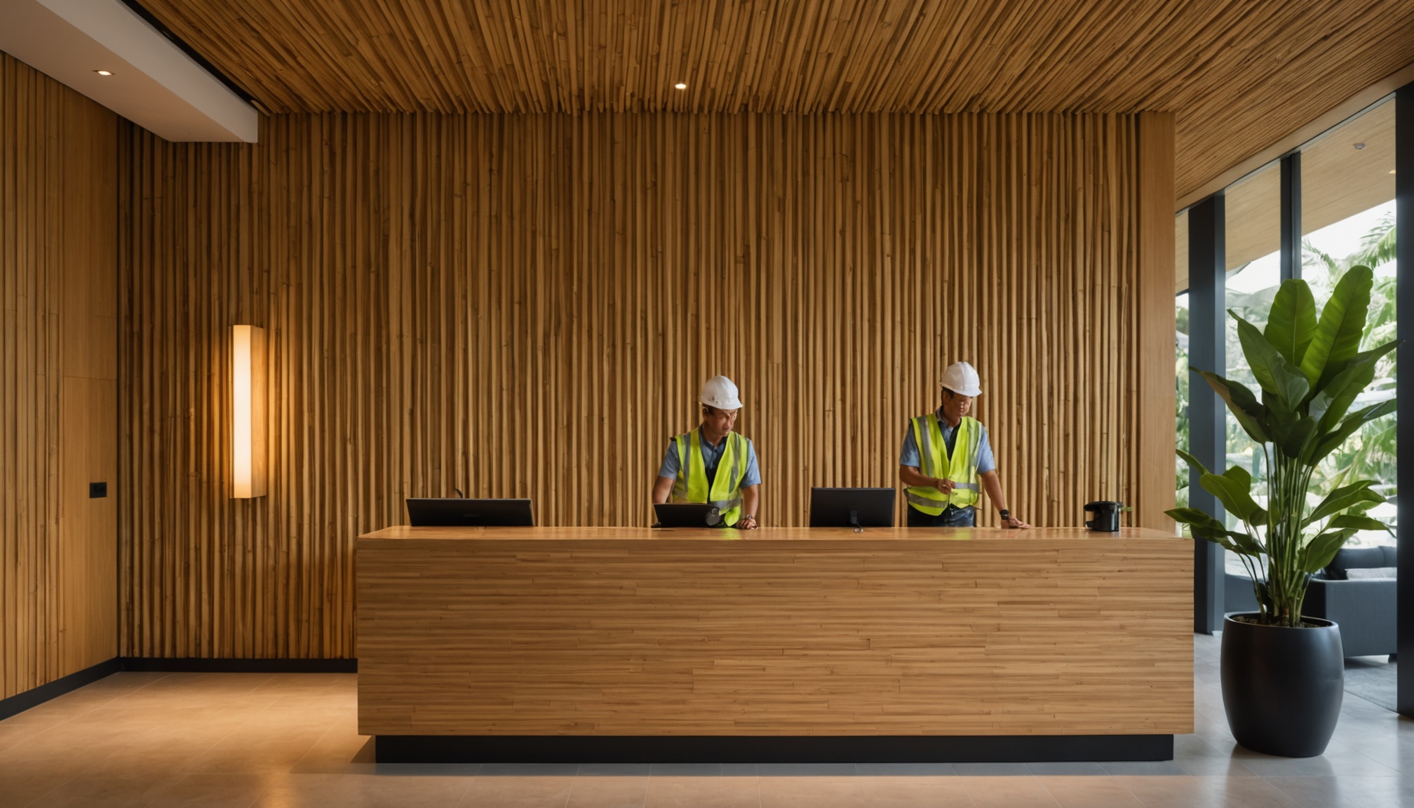 Why Engineered Bamboo Is Revolutionising Sustainable Construction — engineered bamboo by NUMAT (image 2)